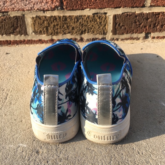 Juicy Couture Nicky Palm Tree Slip On sneaker - Picture 5 of 5